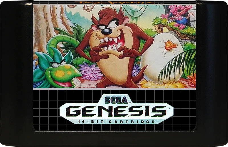 Taz-Mania Sega Genesis