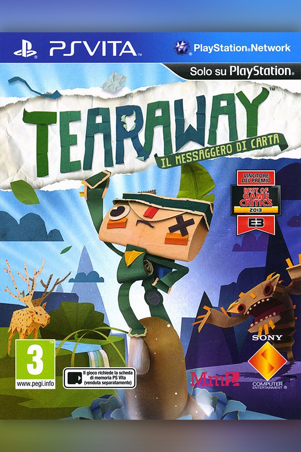 Tearaway - Playstation Vita