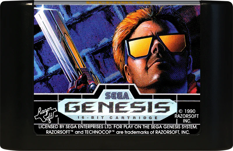 Techno Cop Sega Genesis