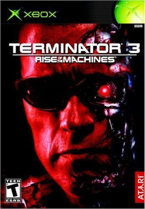 Terminator 3 Rise of the Machines Xbox