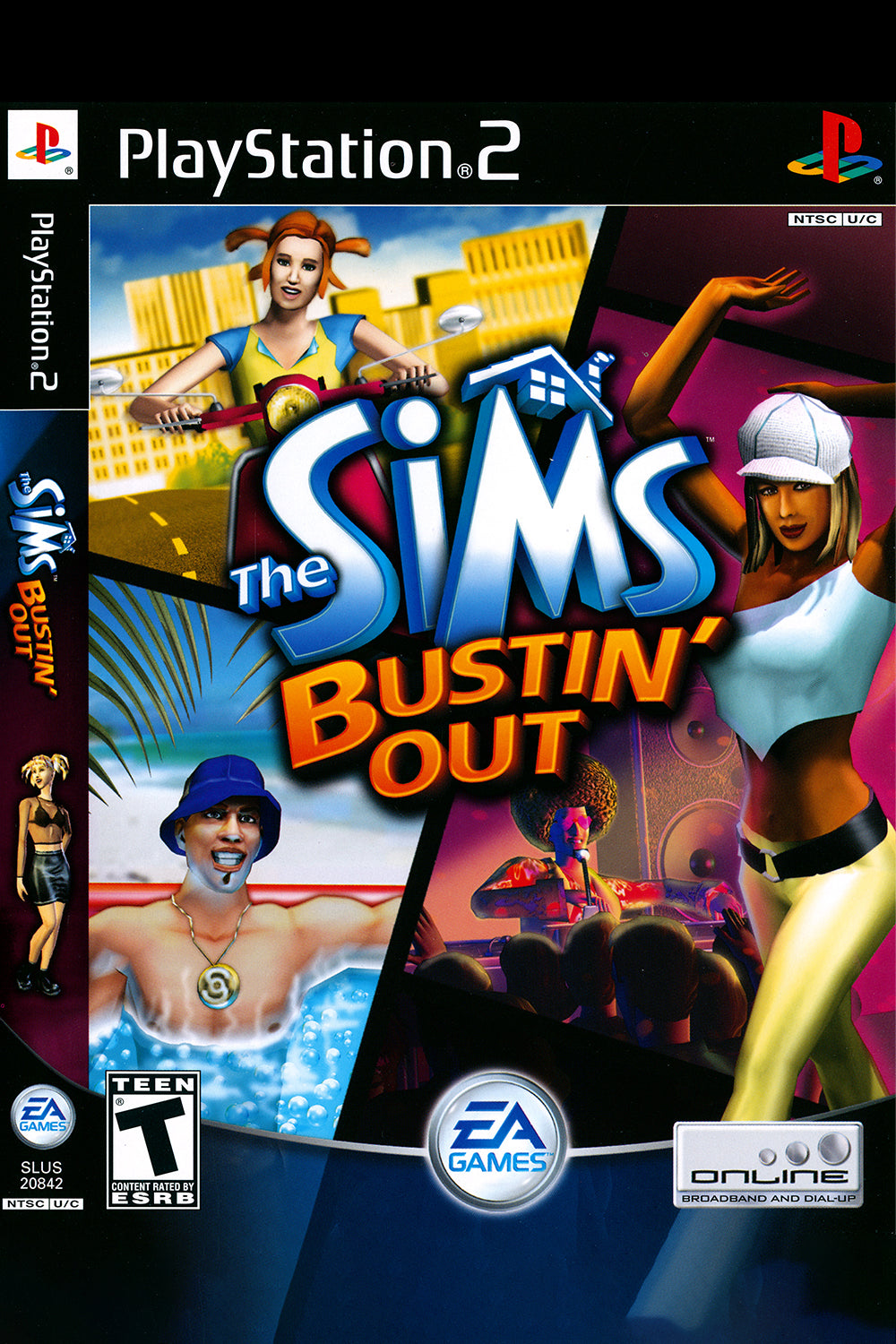 The Sims Bustin Out - Playstation 2