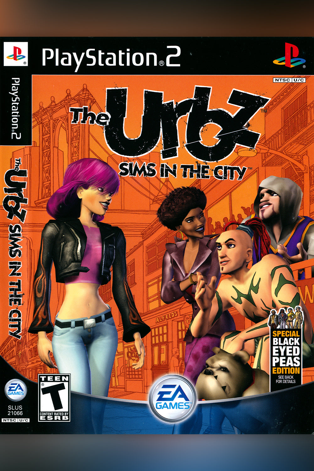 The Urbz Sims in the City - Playstation 2