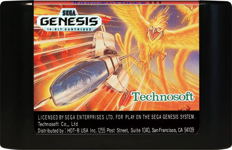Thunder Force III Sega Genesis