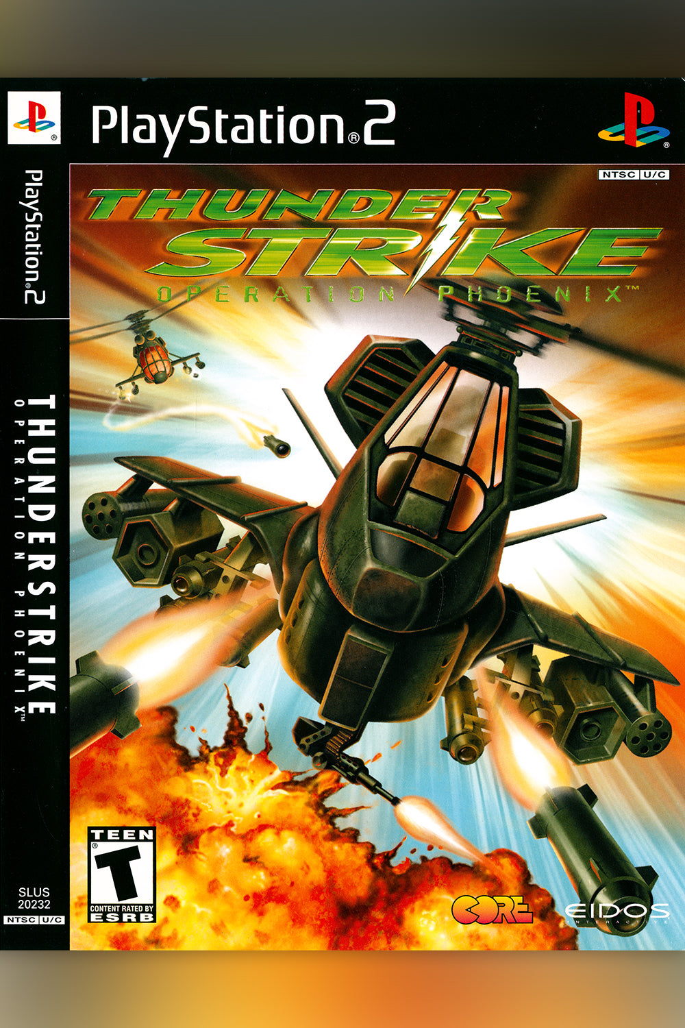 Thunder Strike: Operation Phoenix - Playstation 2