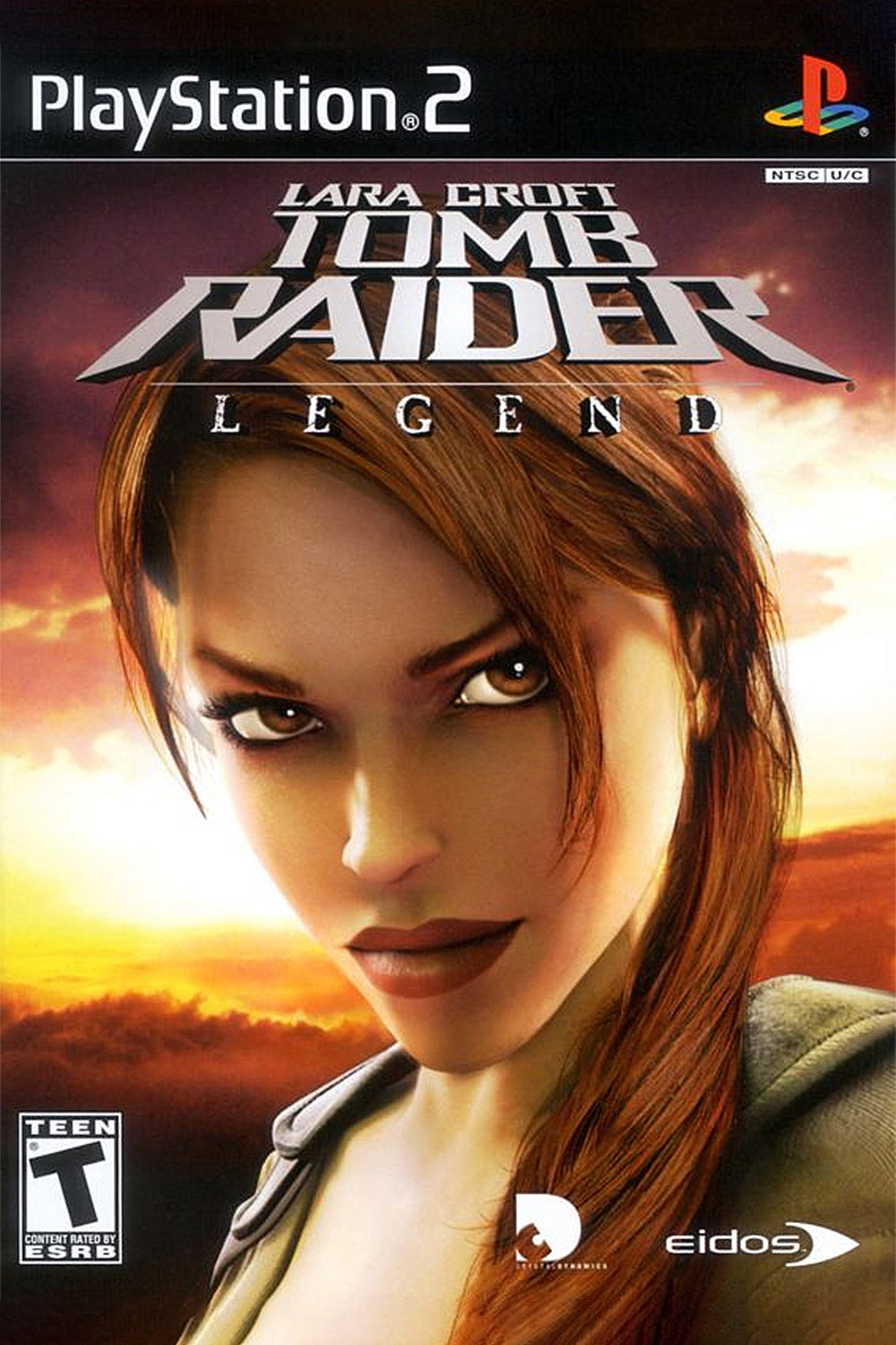 Tomb Raider Legend - Playstation 2