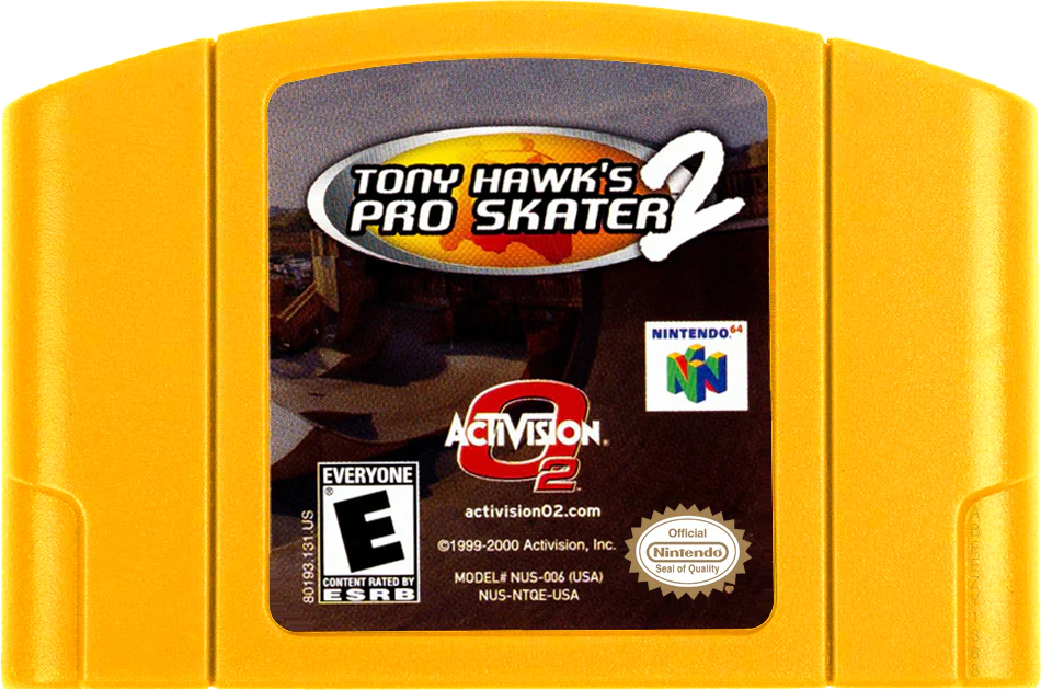 Tony Hawks Pro Skater 2 - Nintendo 64