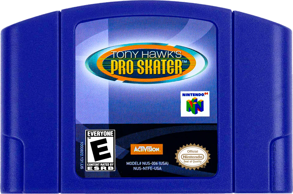 Tony Hawks Pro Skater - Nintendo 64