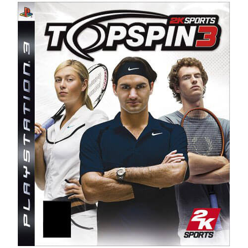 Top Spin 3 Playstation 3