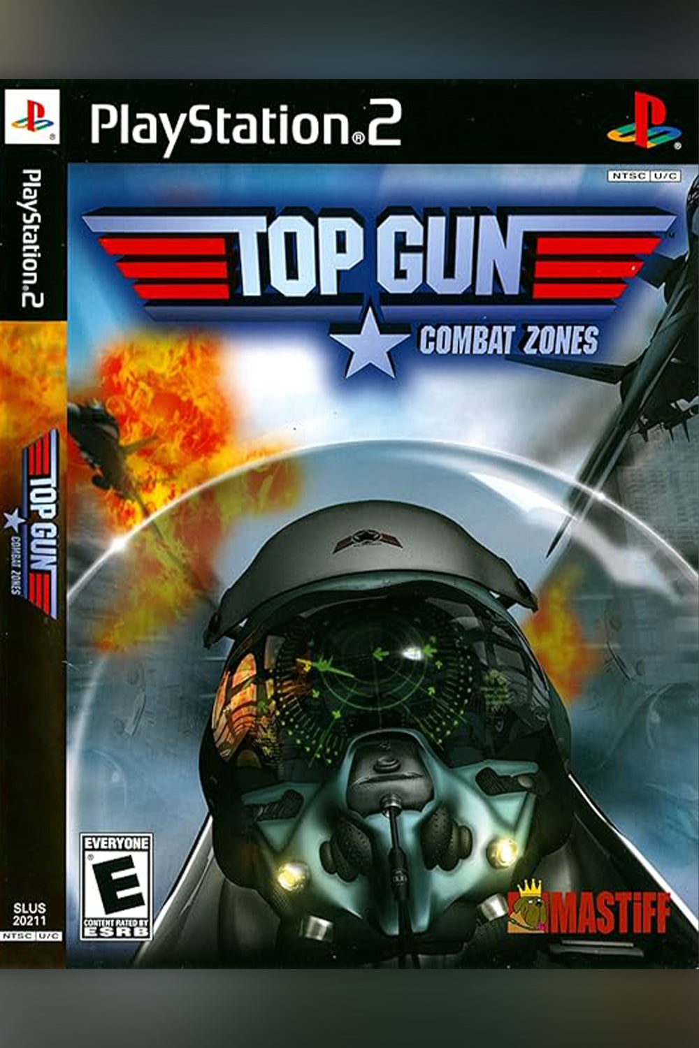 Top Gun Combat Zones - PS2 Game