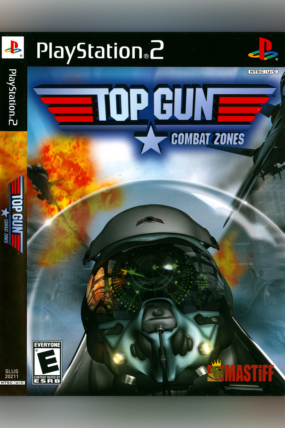 Top Gun Combat Zones - Playstation 2