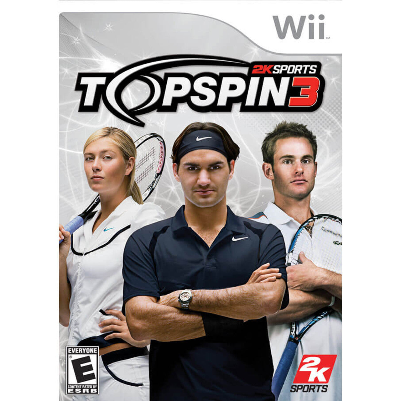 Top Spin 3 Wii