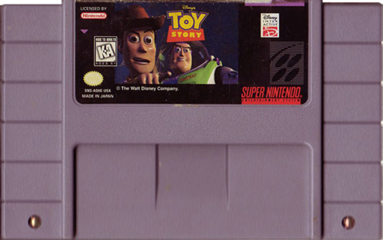 Toy Story - SNES Game