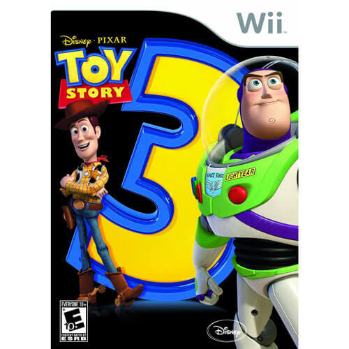 Toy Story 3: The Video Game Wii