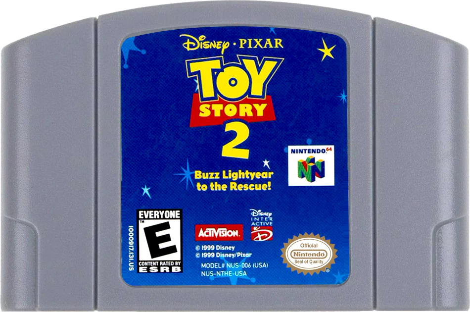 Toy Story 2 - Nintendo 64