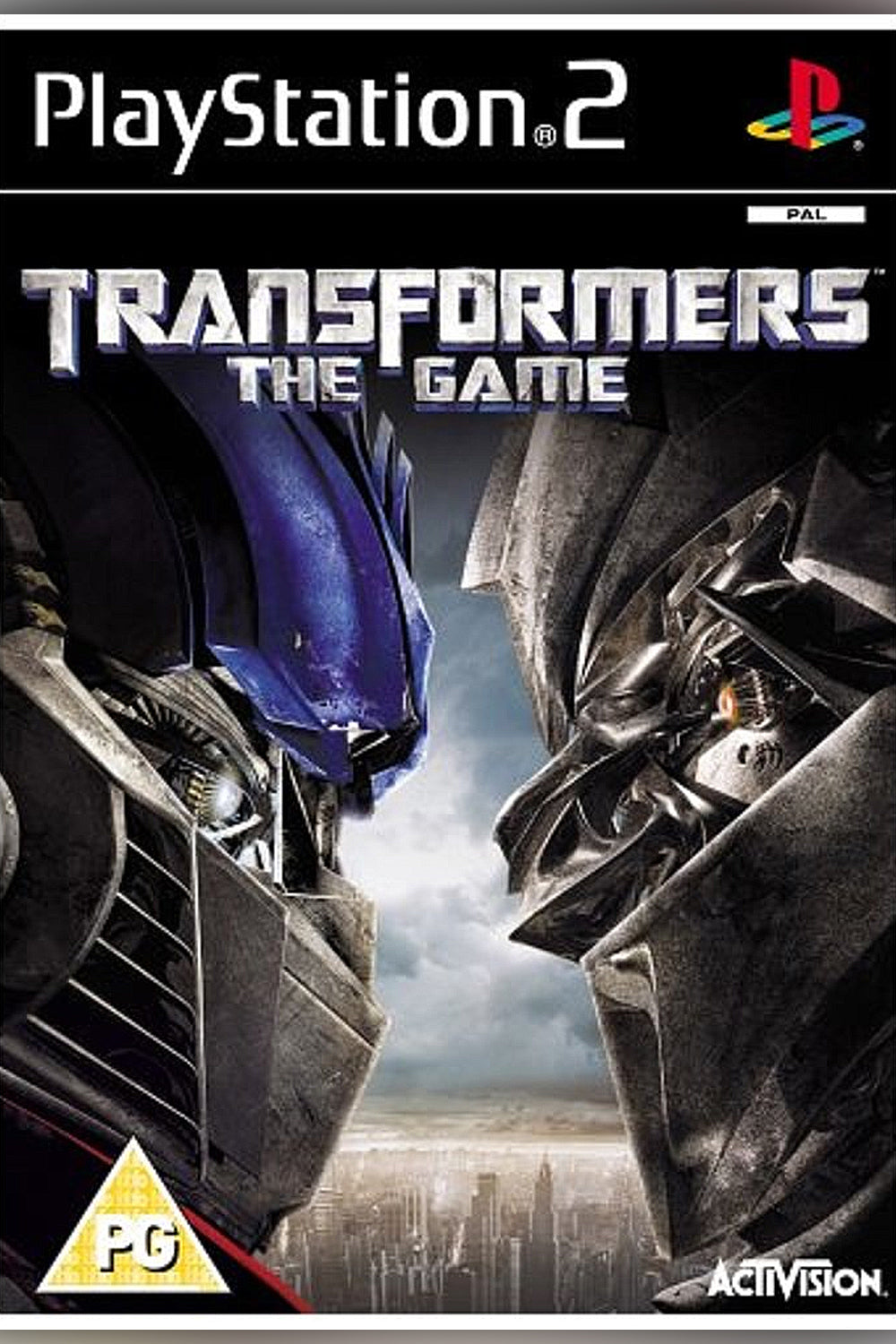 Transformers The Game - PS2 Game