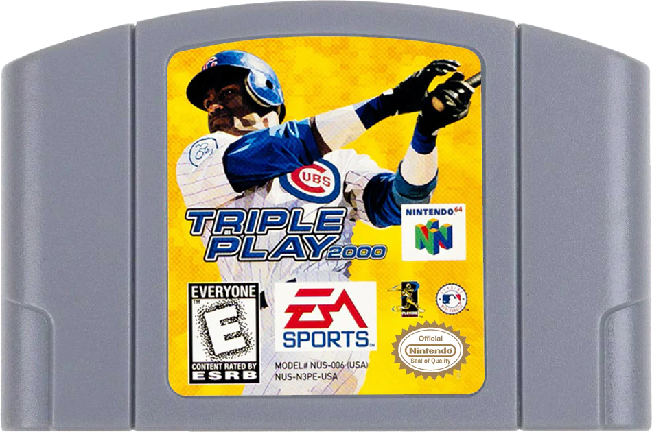 Triple Play 2000 - Nintendo 64
