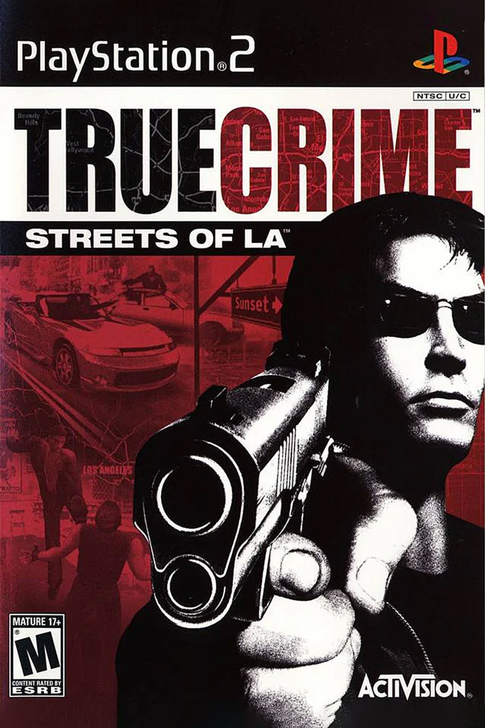 True Crime Streets of LA - Playstation 2