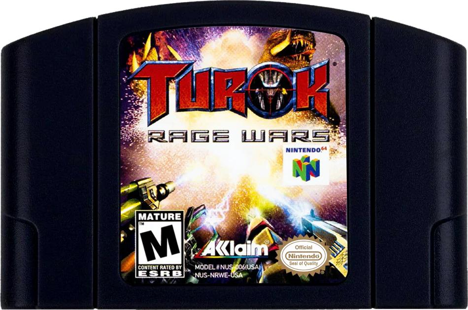 Turok Rage Wars - Nintendo 64