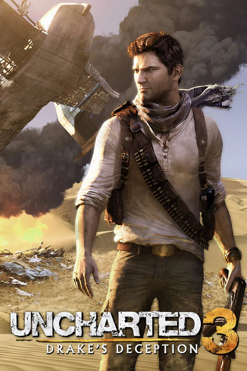 Uncharted 3: Drake's Deception - Playstation 3
