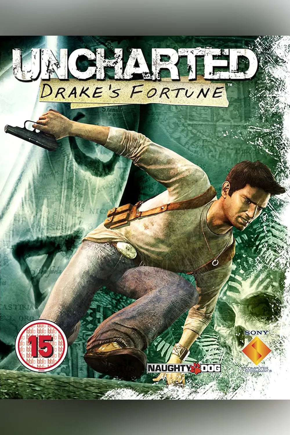 Uncharted Drake's Fortune - Playstation 3