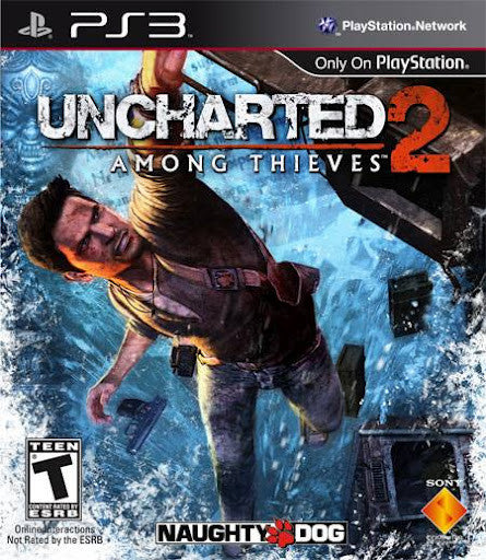 Uncharted 2: Among Thieves Playstation 3