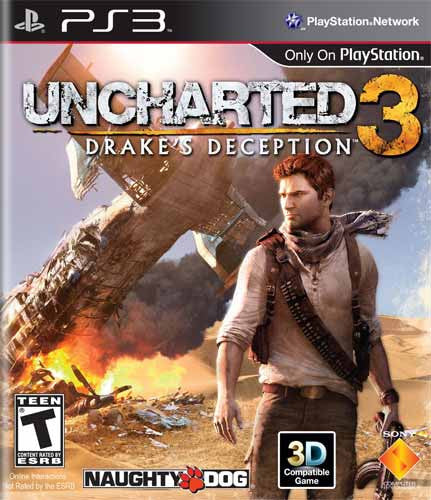Uncharted 3: Drake's Deception Playstation 3