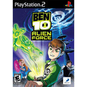 Ben 10 Alien Force Playstation 2.