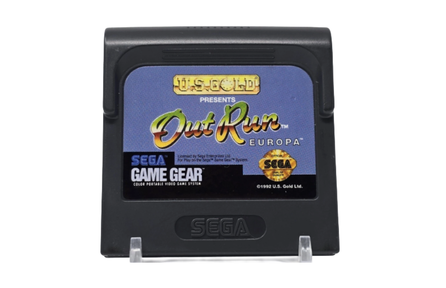 Out Run Europa PAL Sega Game Gear