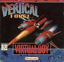 Vertical Force - JP Virtual Boy