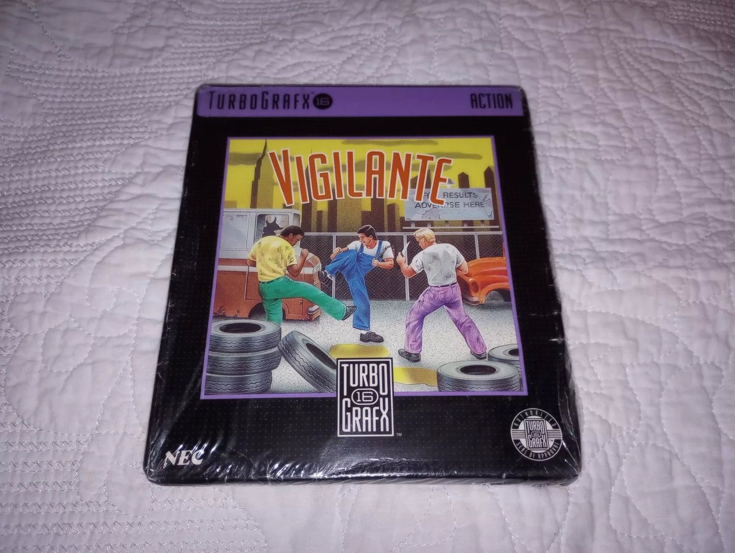 Vigilante - TurboGrafx-16