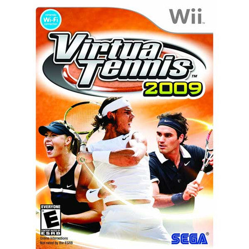 Virtua Tennis 2009 Wii