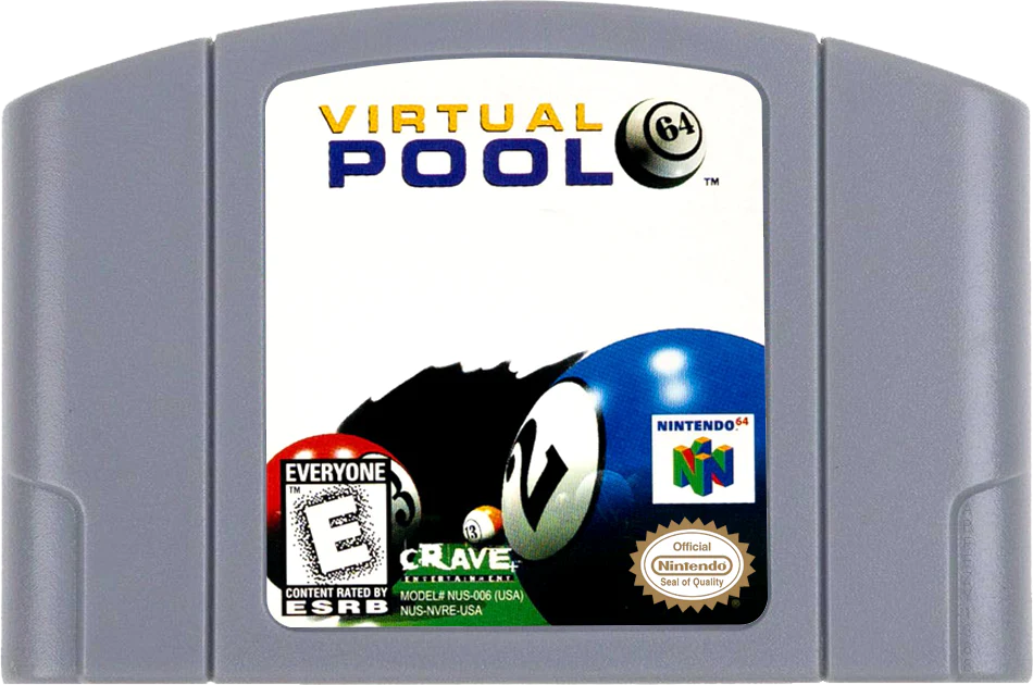 Virtual Pool - Nintendo 64