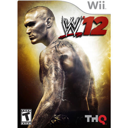 WWE '12 Wii