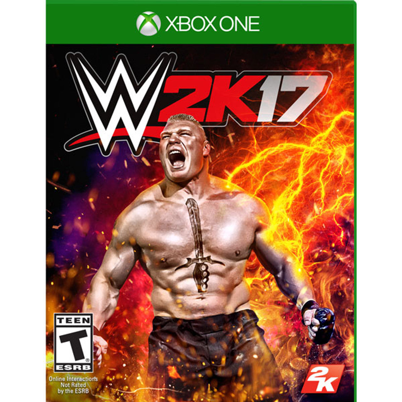 WWE 2K17 - Xbox One Game