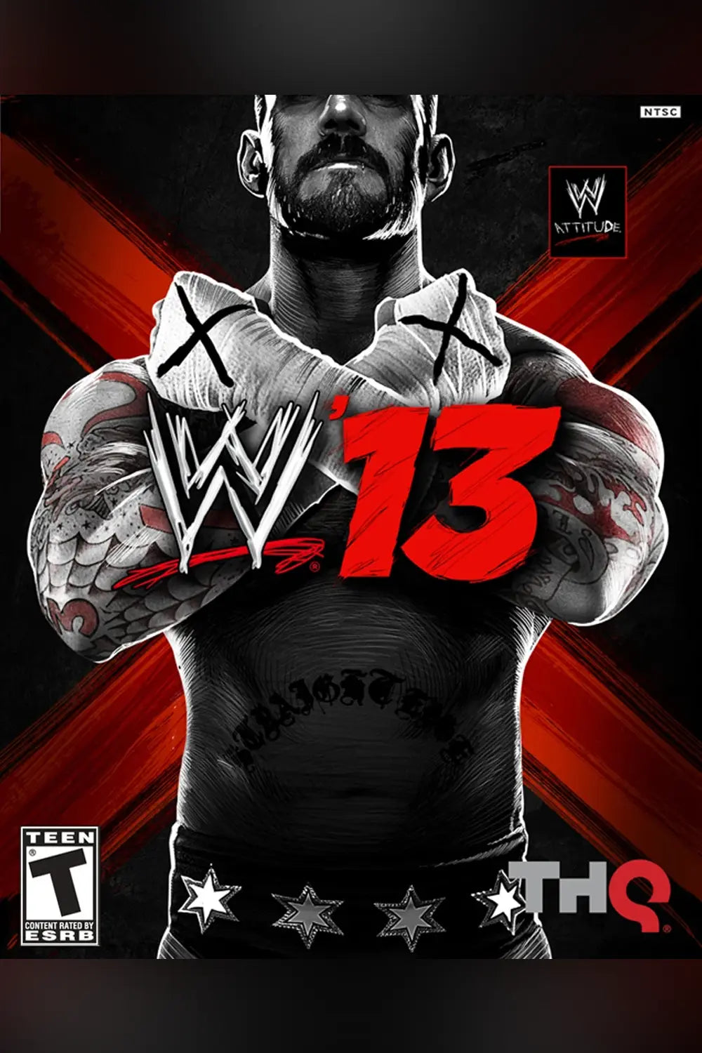 WWE '13 - Playstation 3