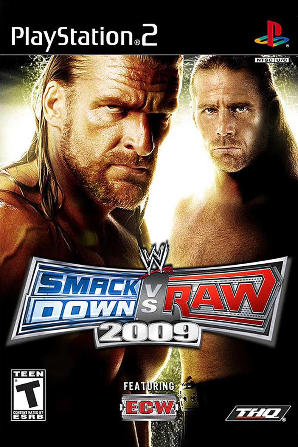 WWE Smackdown vs. Raw 2009 - Playstation 2