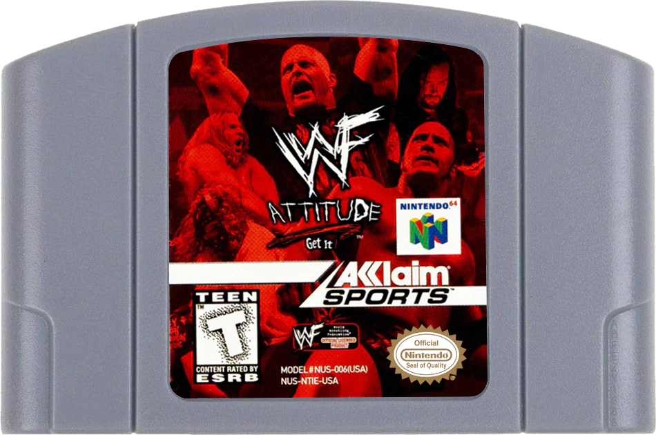 WWF Attitude Nintendo 64
