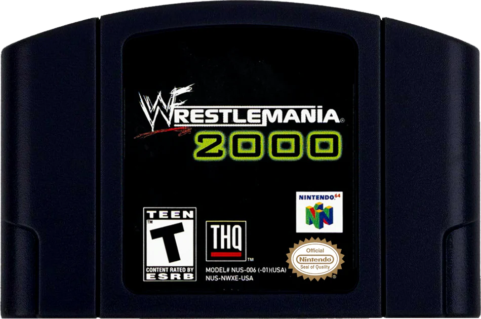WWF Wrestlemania 2000 Nintendo 64