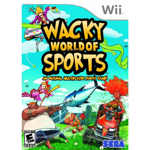 Wacky World Of Sports Wii