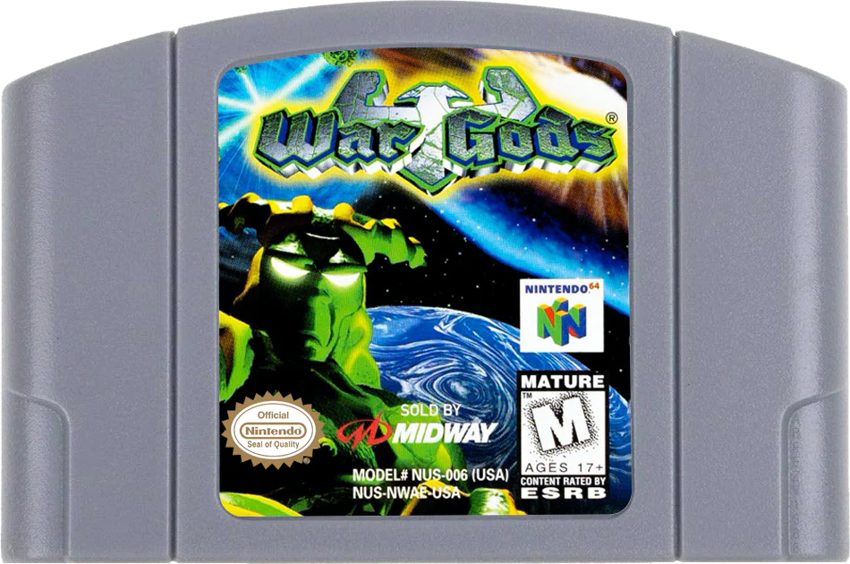 War Gods - Nintendo 64
