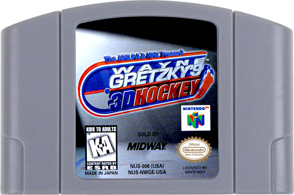 Wayne Gretzkys 3D Hockey - Nintendo 64