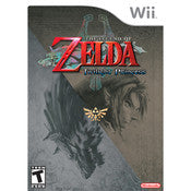 Zelda Twilight Princess Wii.
