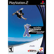 ESPN X Games Snowboarding 2002 Playstation 2.