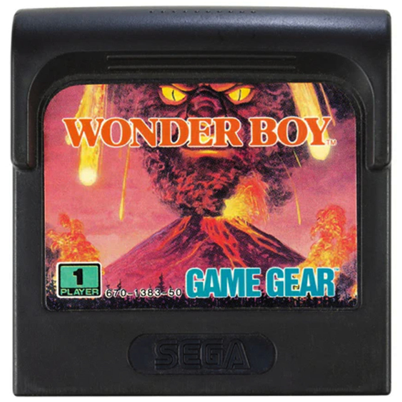 Wonder Boy Sega Game Gear