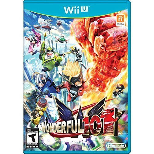 Wonderful 101 Wii U