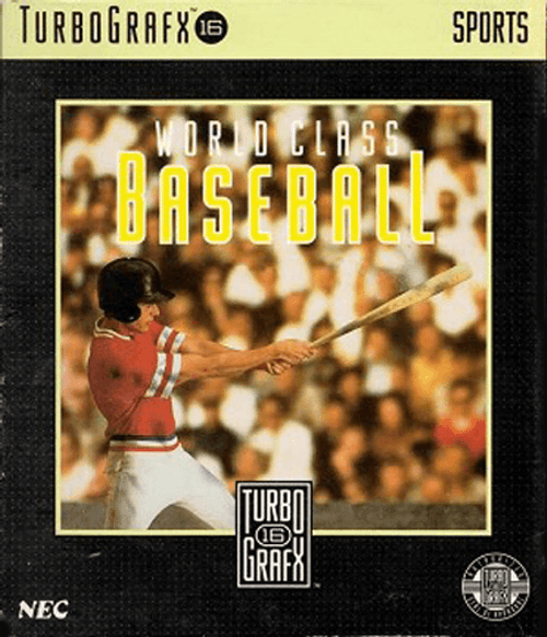 World Class Baseball - TurboGrafx-16