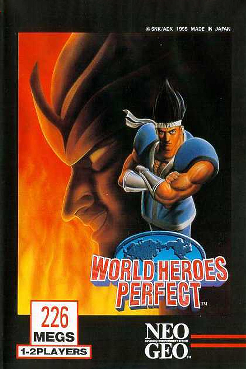 World Heroes Perfect - Neo Geo MVS