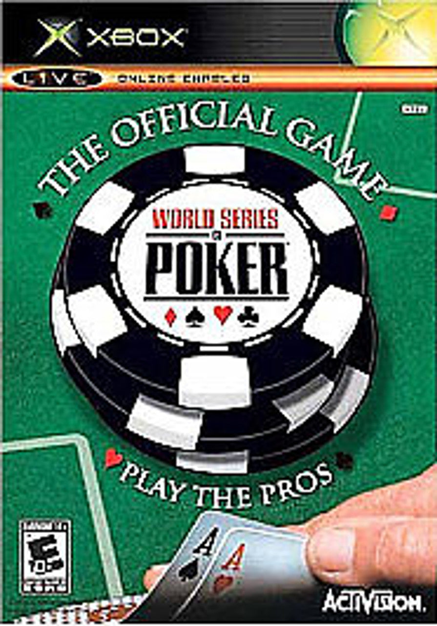 World Series of Poker Xbox