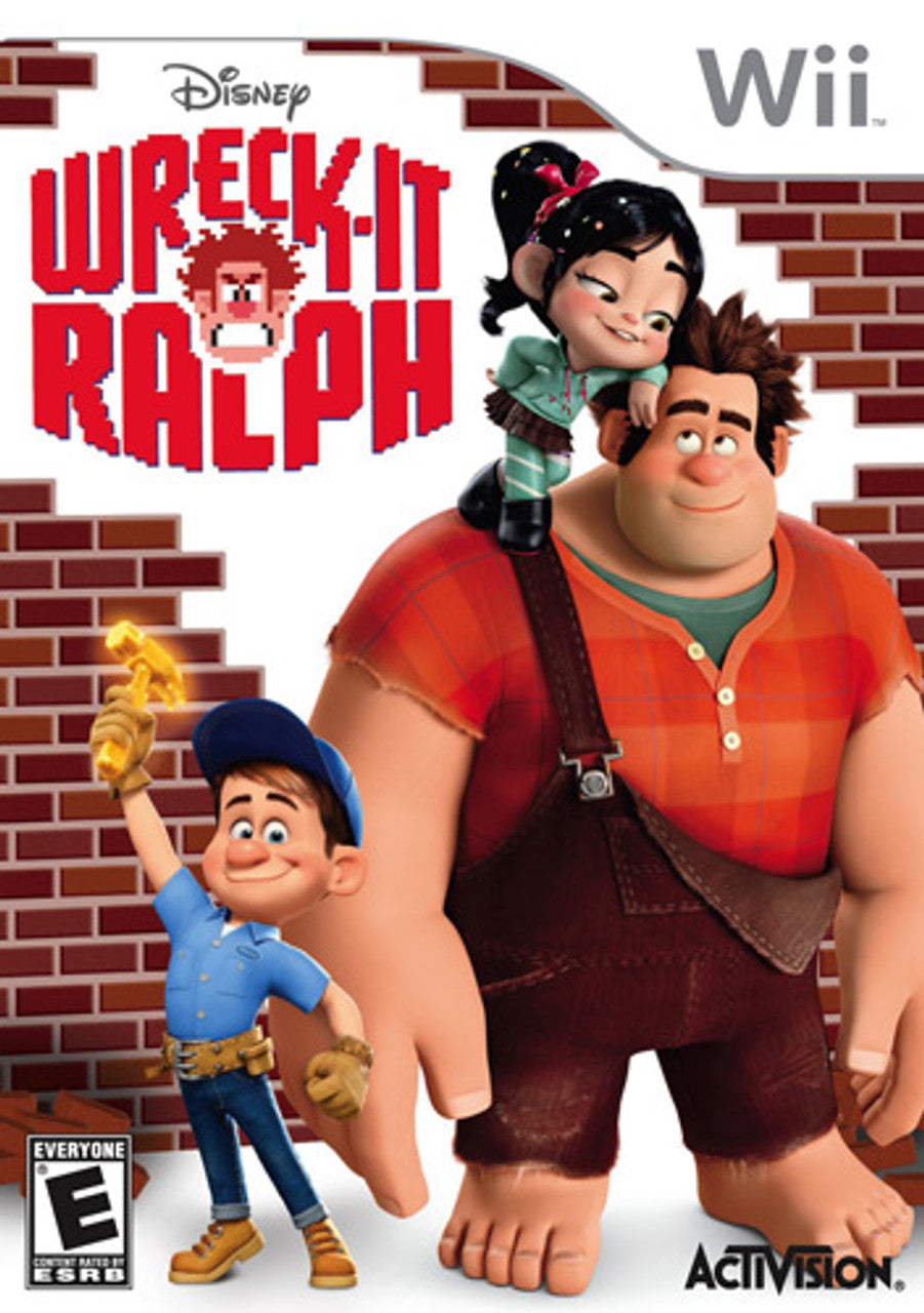 Wreck It Ralph Wii