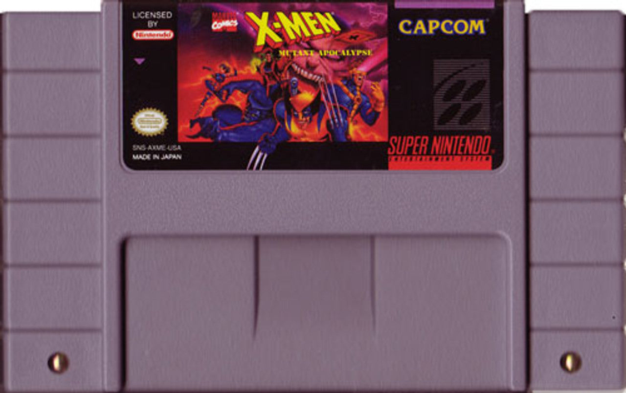 X-Men Mutant Apocalypse - SNES Game